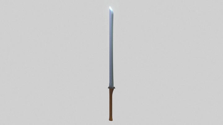 Vilous Greatsword 3D Model