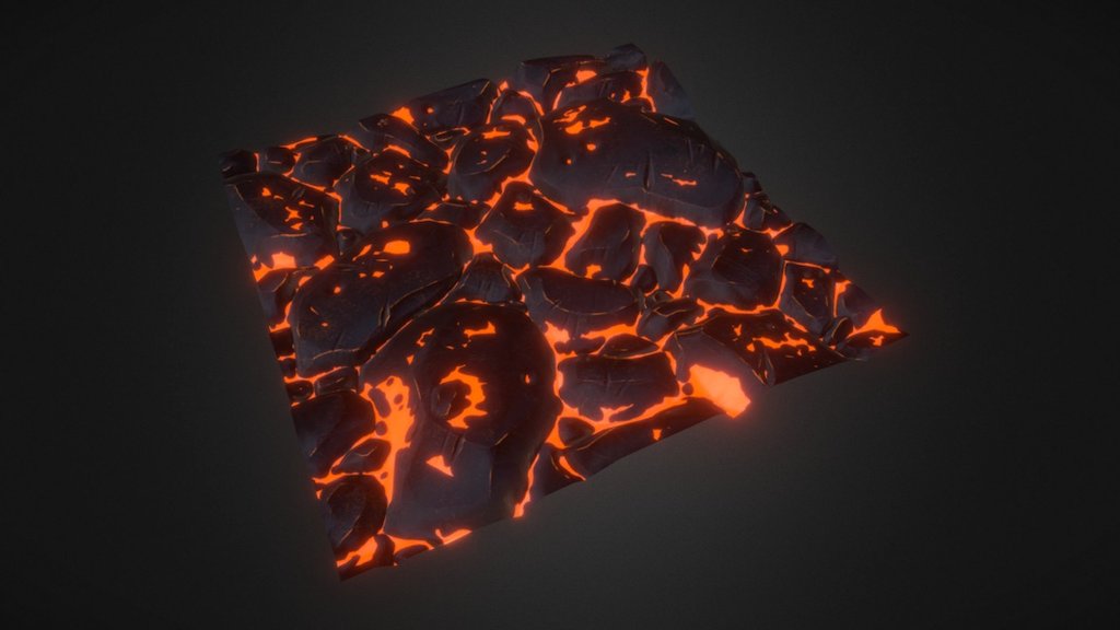 Lava Tiling Texture