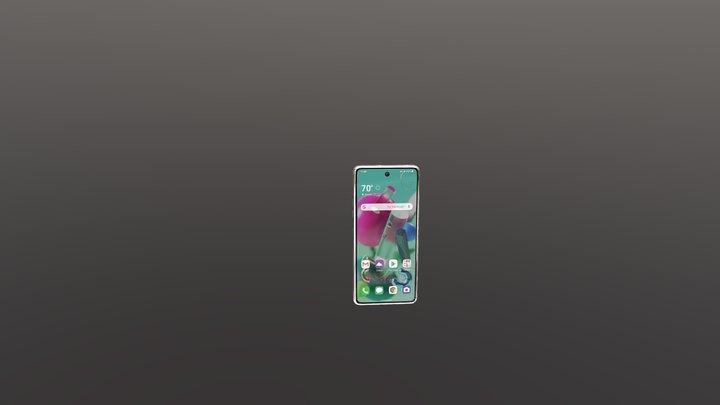Phone LG 3D Model