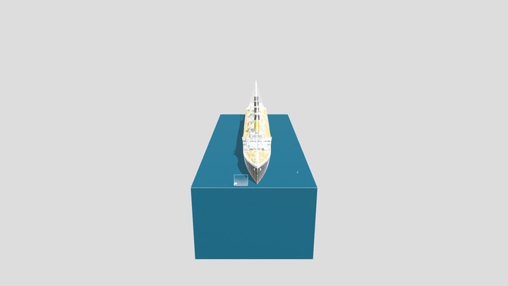 Titanic 4 3D Model
