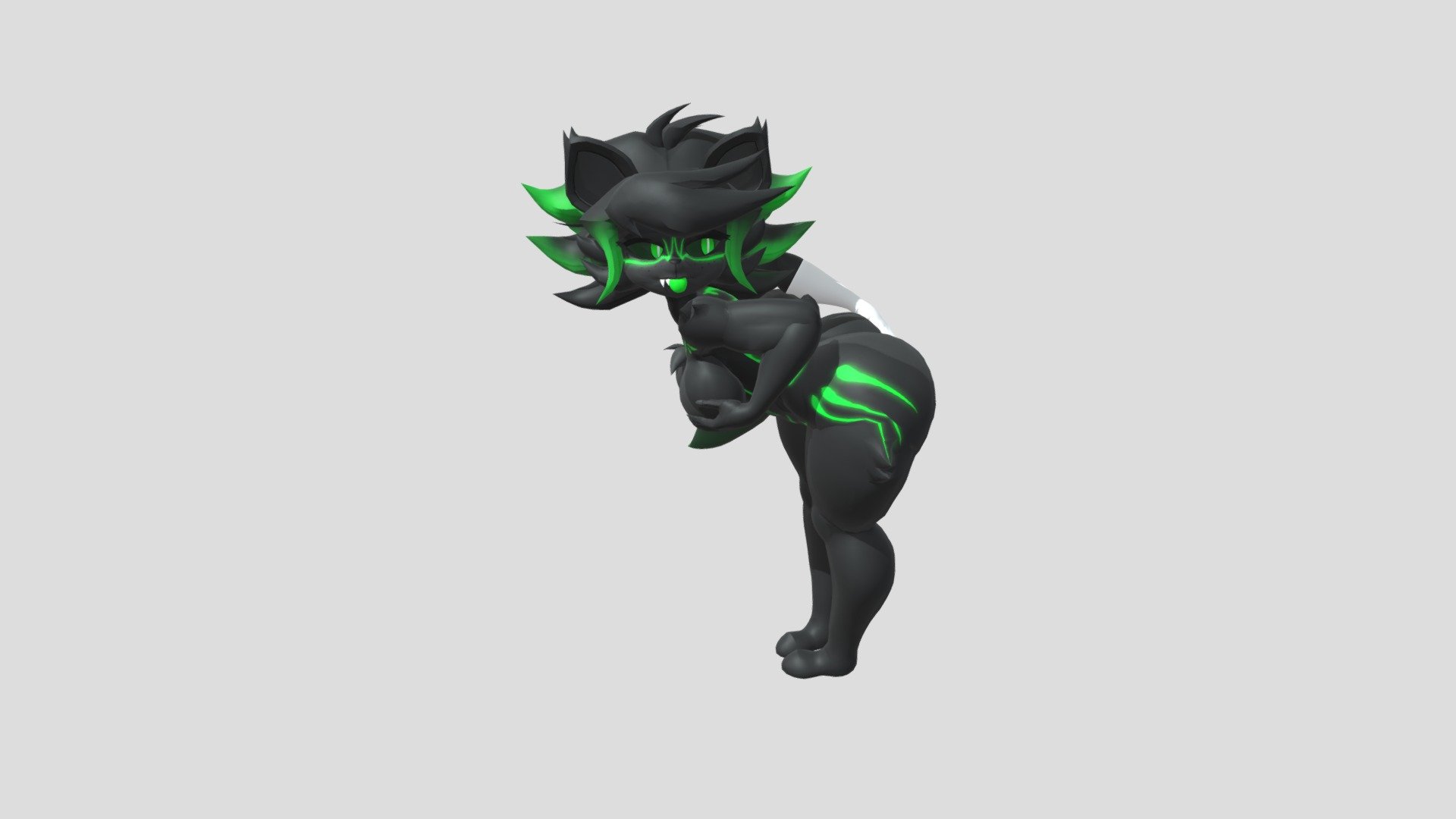 Toxic Fexa nude - Download Free 3D model by dwall8611 [2a8c63e] - Sketchfab