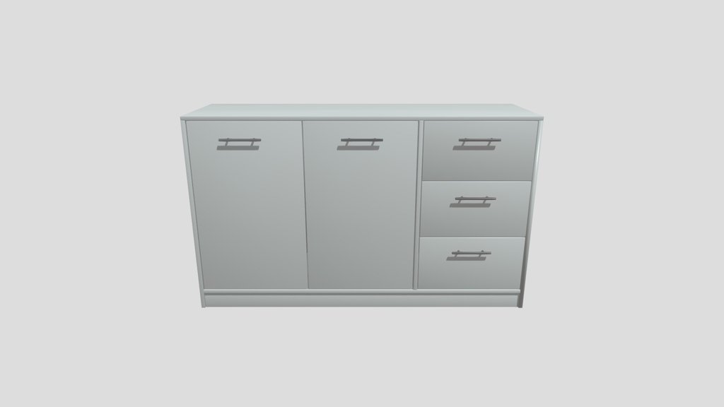 Brema Dresser Changable Color