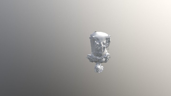 Adriana Vieira 02 3D Model