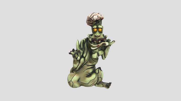 Brainy Blob Monster