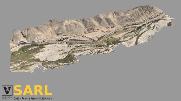 Tambo Colorado 3D Model