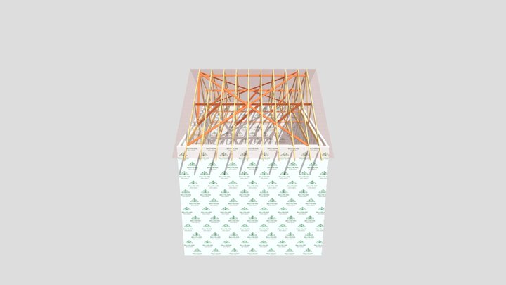 Proposed_ Roof_EK 3D Model