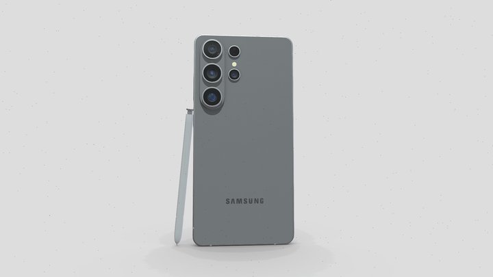 Samsung Galaxy S26 Ultra v1 3D Model