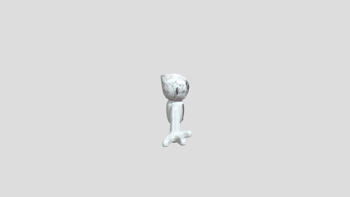 ChimpBetterRigged (FIXED) 3D Model