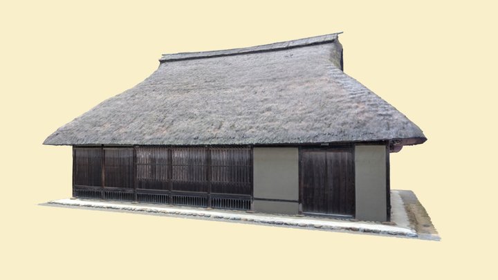 Komake Residence【National Historic Site】 3D Model