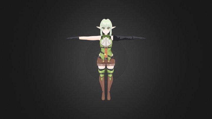 High Elf Archer - 3D model by Glayer3d [2a8dffb] - Sketchfab