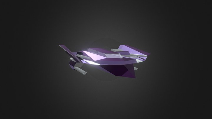 Spaceship! 3D Model