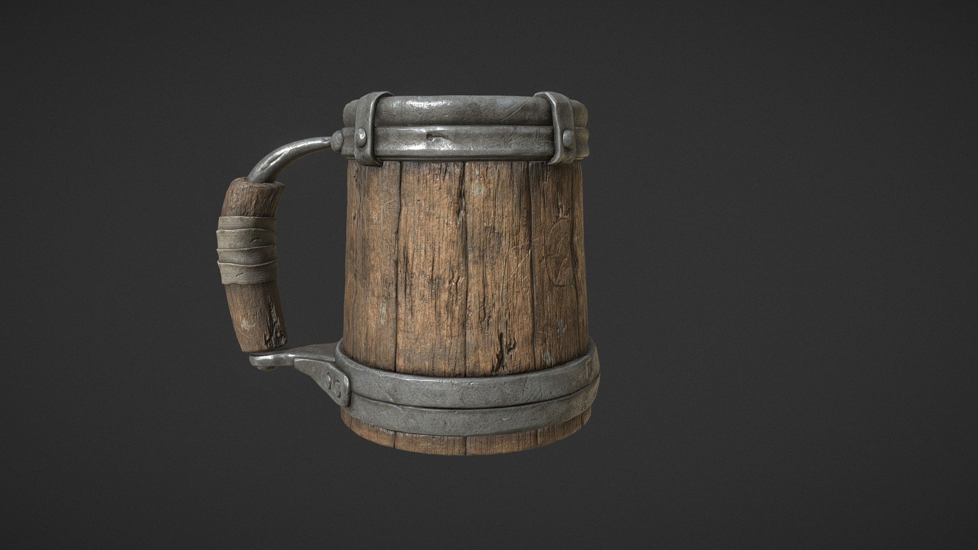 beer_mag - 3D model by Ruslan Shumeiko (@shumerus) [2a8e4cb] - Sketchfab