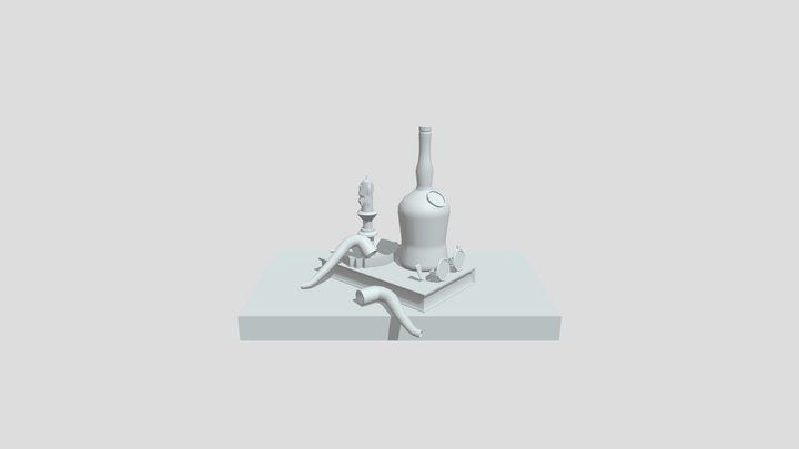 Scene Recreation 3D Model