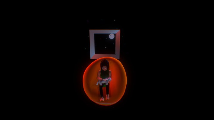 Power Night 3D Model