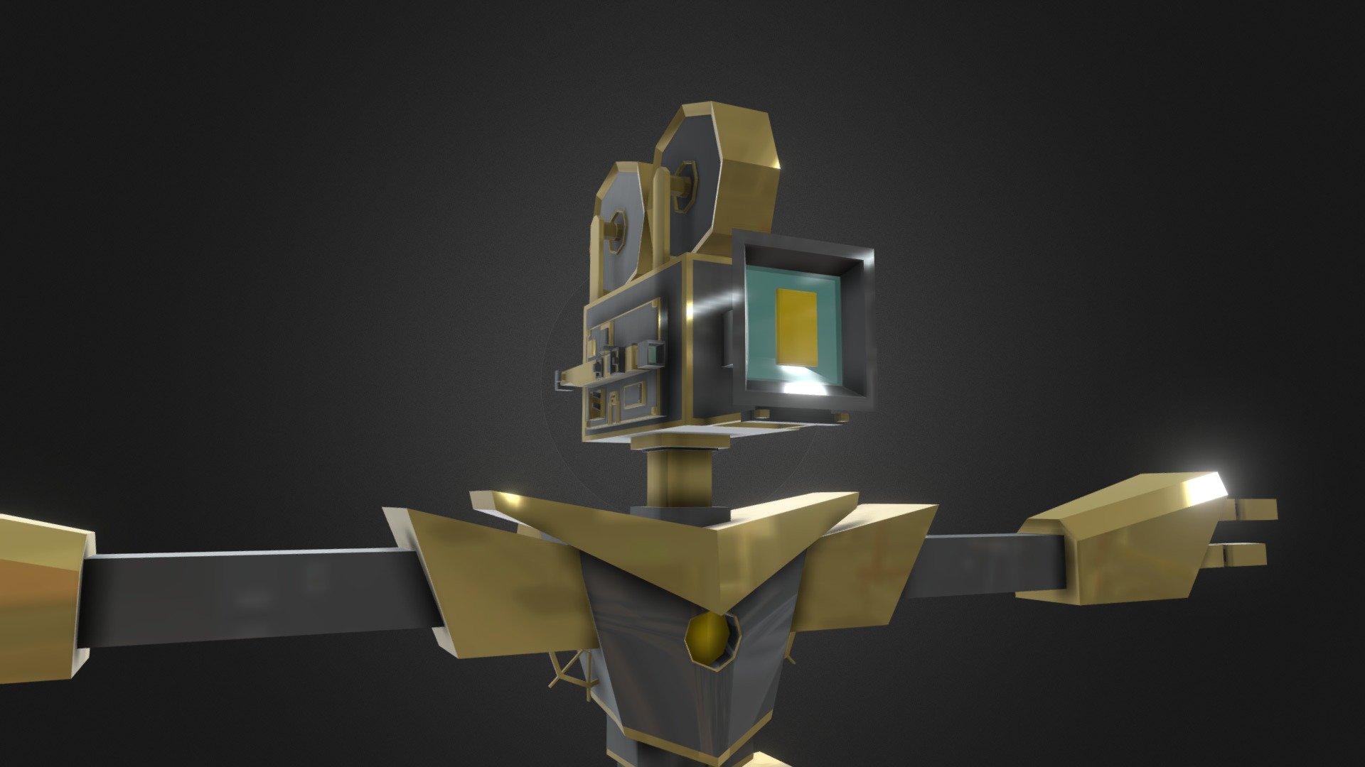 Camera Character Model - Download Free 3D model by Holly_Climpson ...