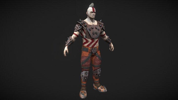 Raider human – Free 3D Model STL