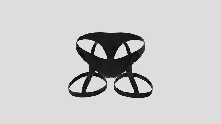 Pantie 1 3D Model