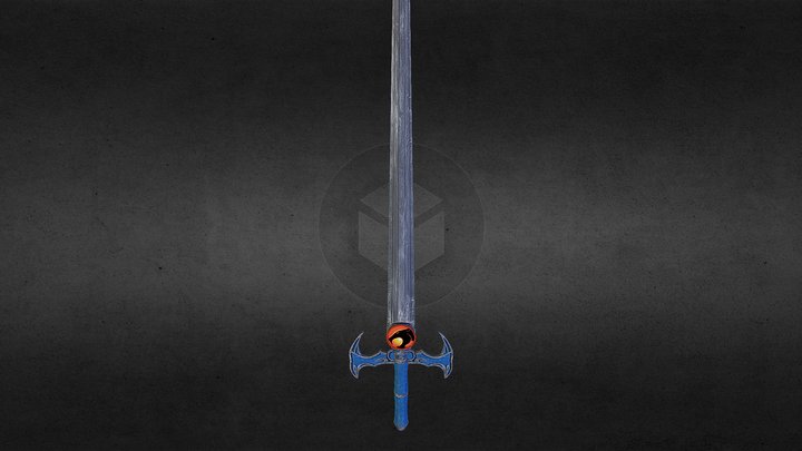 Sword Of Omens 3D Model