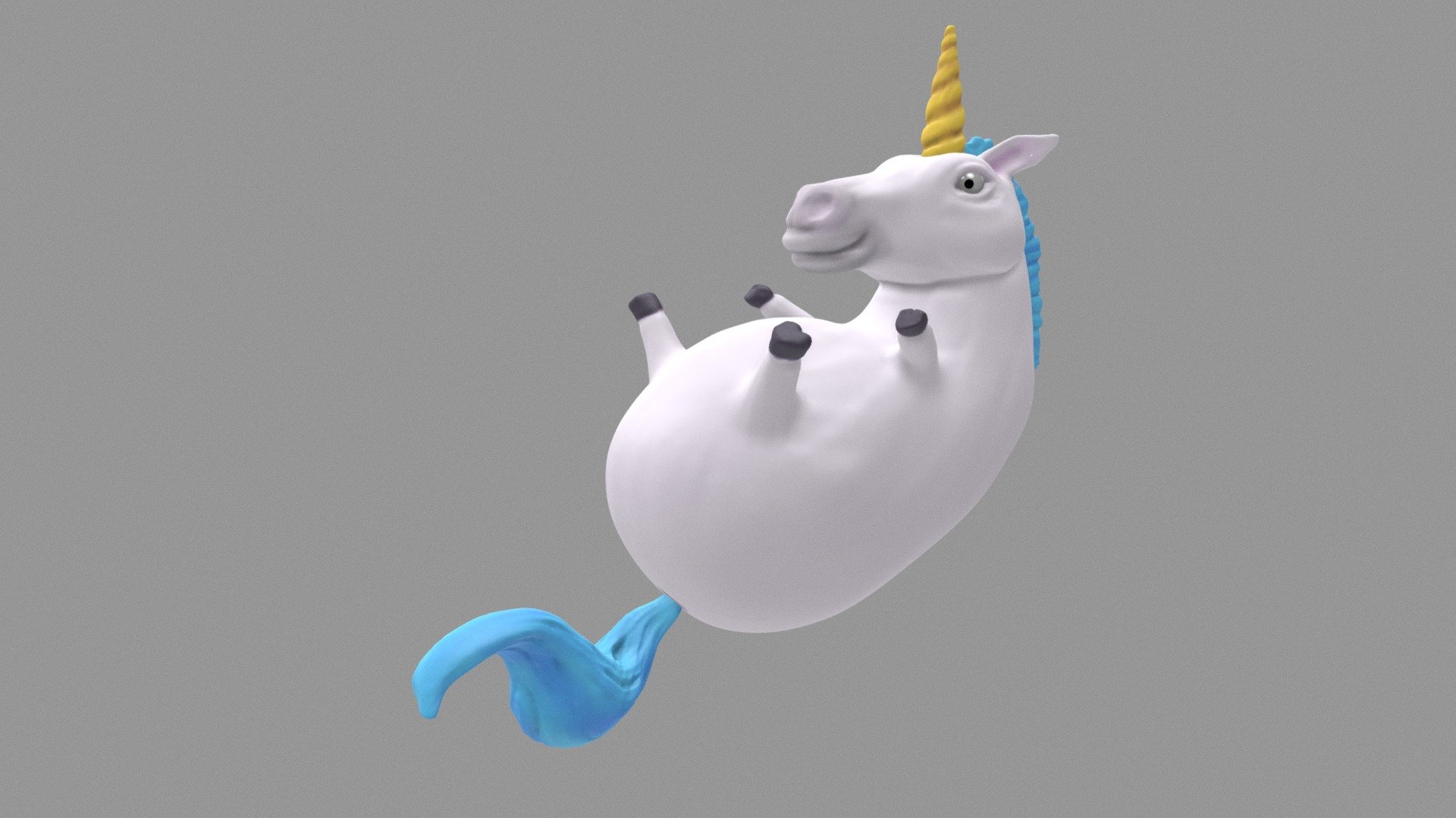 SculptJanuary 2017 - Unicorn