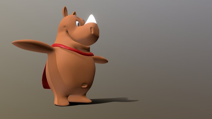 Ceros 3D Model