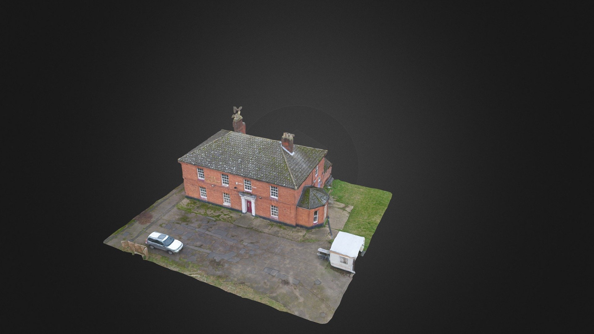 Valley House post referb