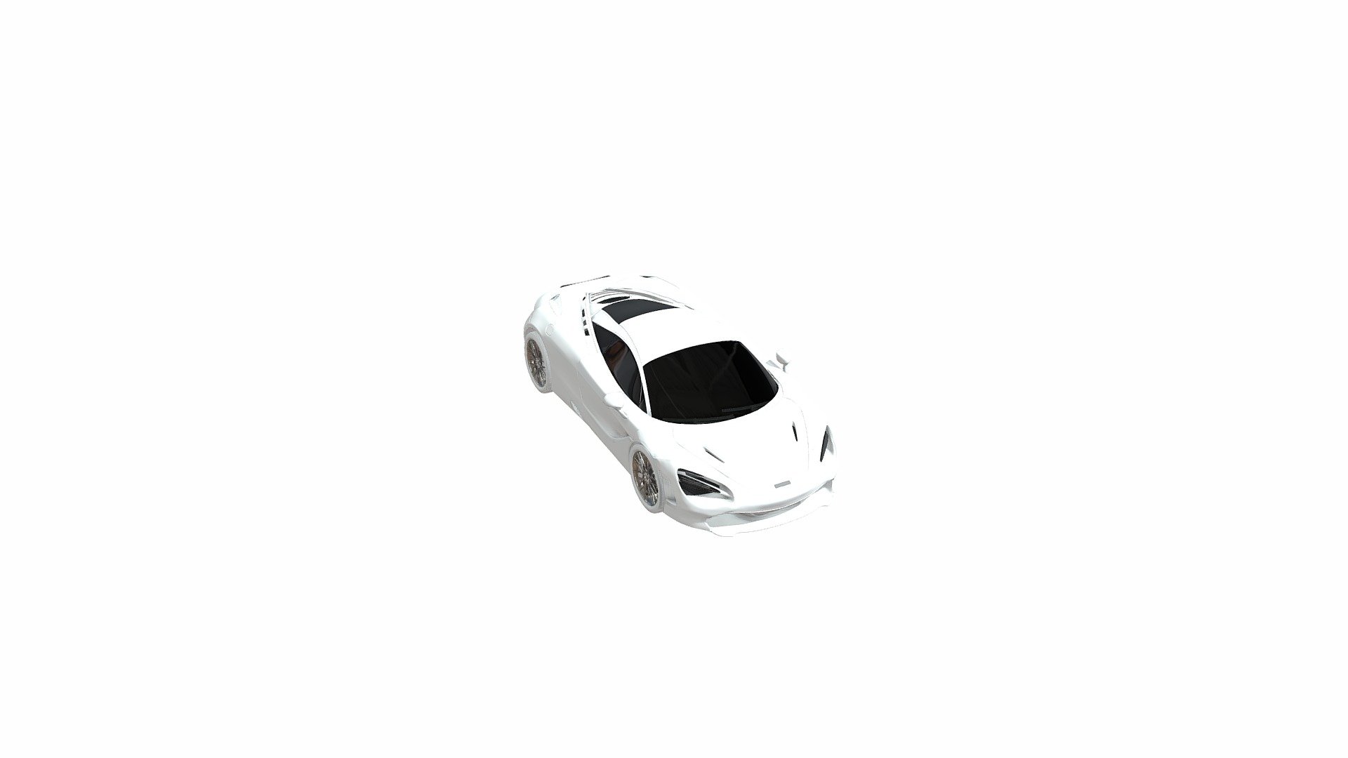 Mc Laren 720S (high poly)