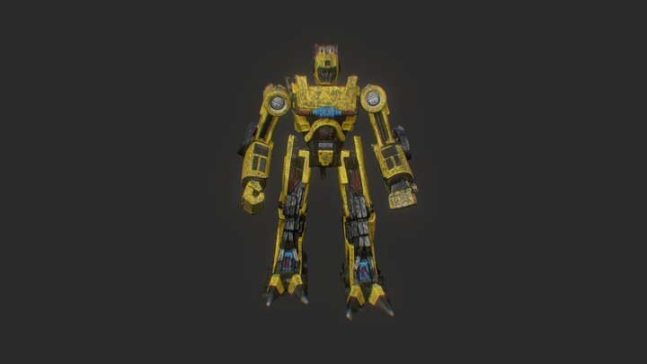 Gundam 3D Model