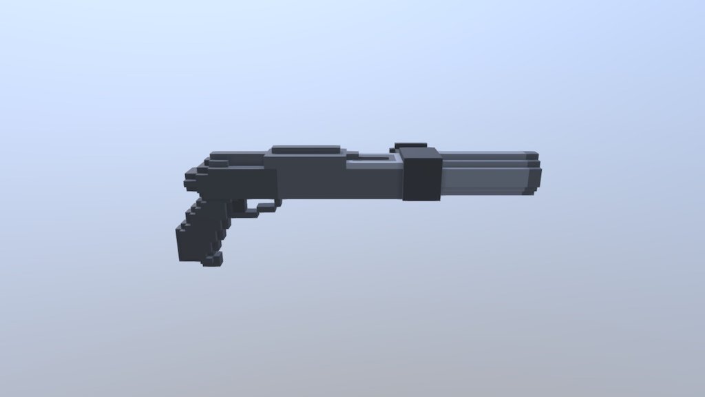 ACP Shotgun - 3D model by Anomaly Artz (@AnomalyAlpha) [2a90a01 ...