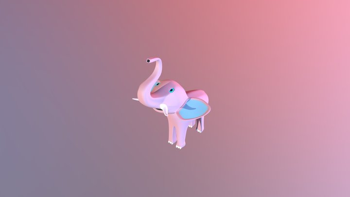 Scott Steven Squeaky Toy 3D Model