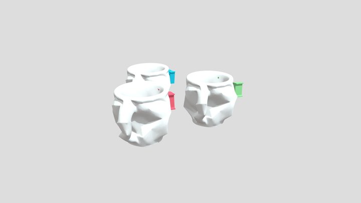 Smooth Gaaris 3D Model