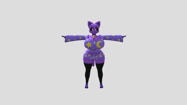 catnap new version 3D Model