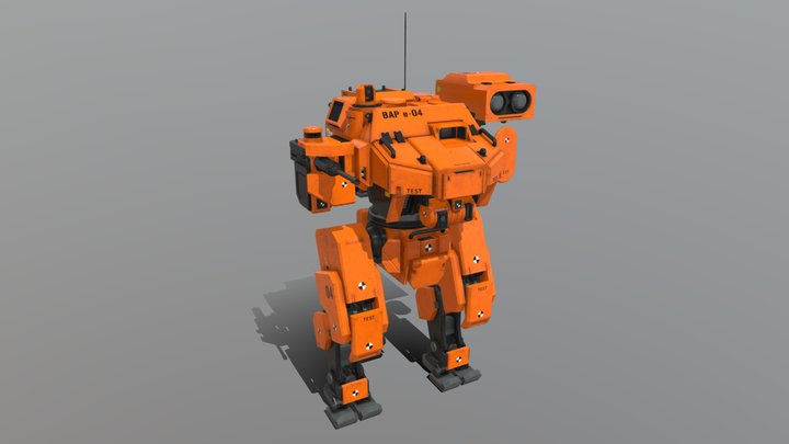BAP - e04 3D Model