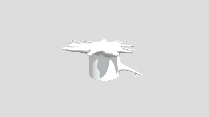 Pete0303treestump 3D Model