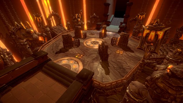 Dungeon Hunter 5 - Minelayer Stronghold room 3D Model