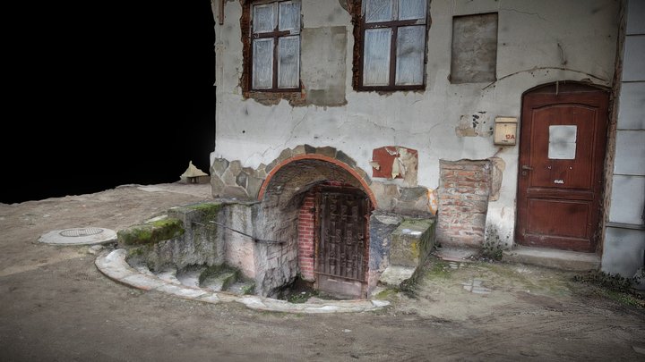 Bielsko-Biala, Center, Entrance to a cellar – Free 3D Model STL