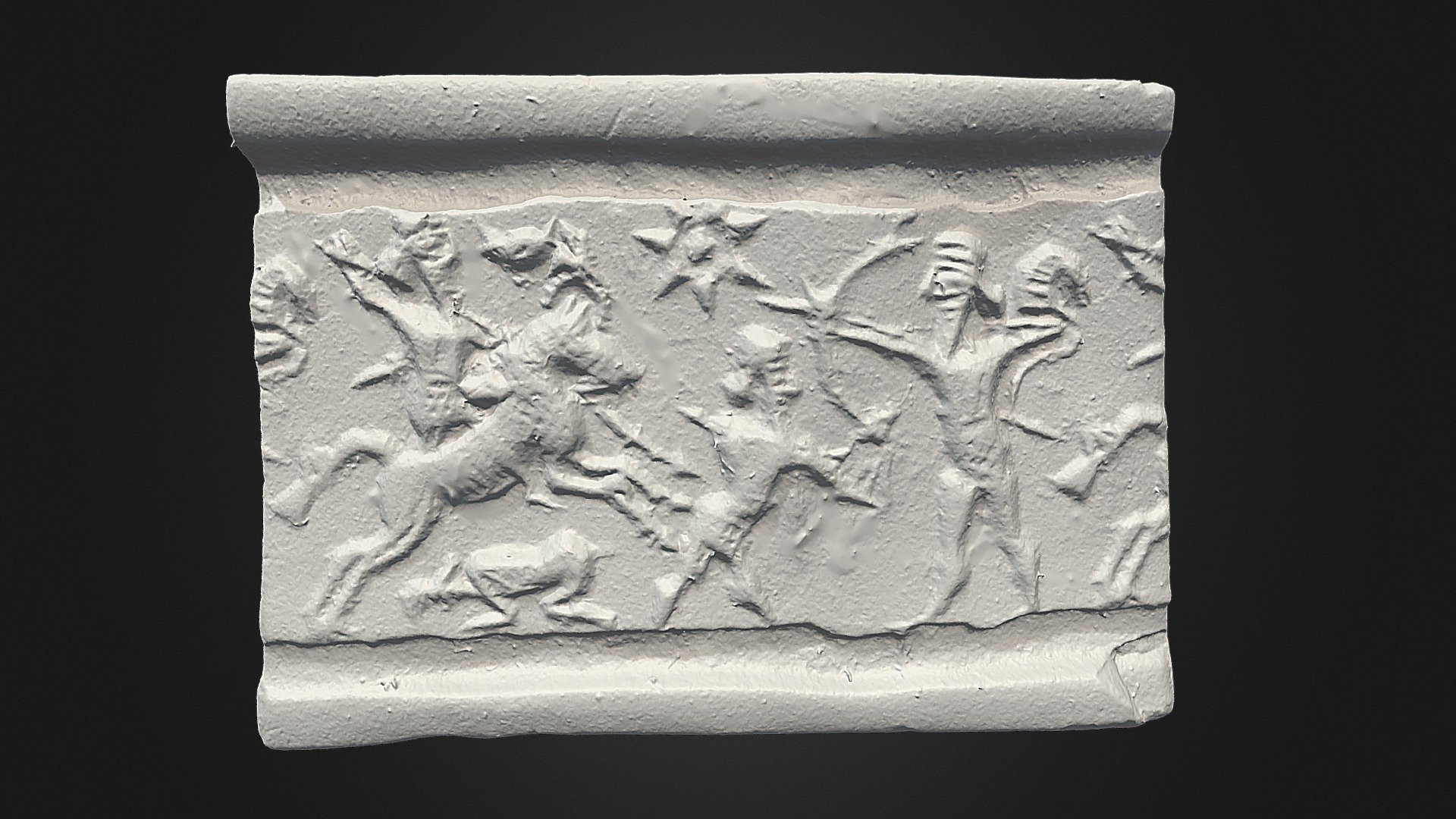 Cylinder seal 9 3D model by Danhefetz [2a92c08] Sketchfab