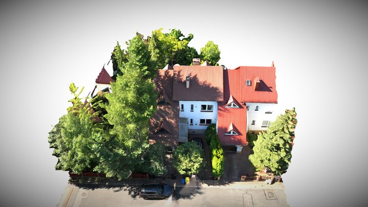 Jastrzębia 3D Model