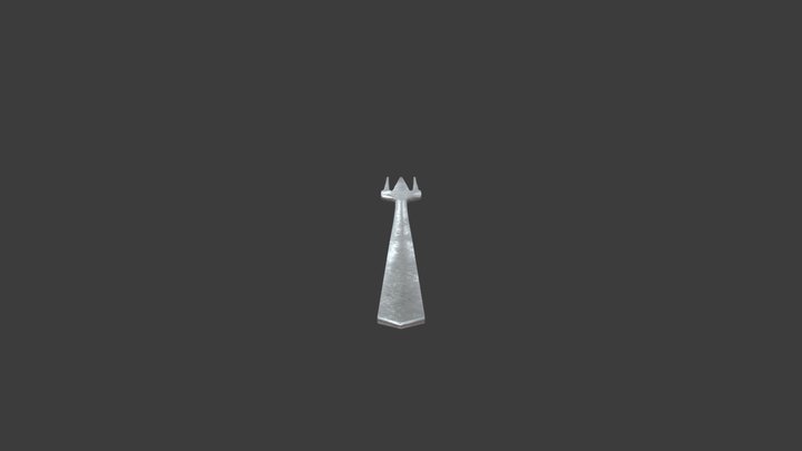 Fork 3D Model