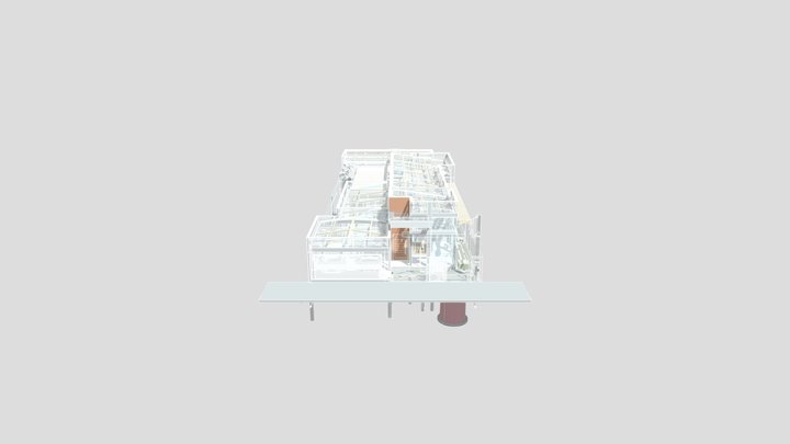 Casa Compatibilizada 3D Model