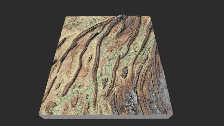 Chongqing model 3D Model