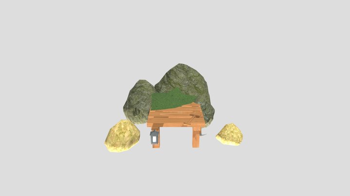 Тестирование_3D 3D Model