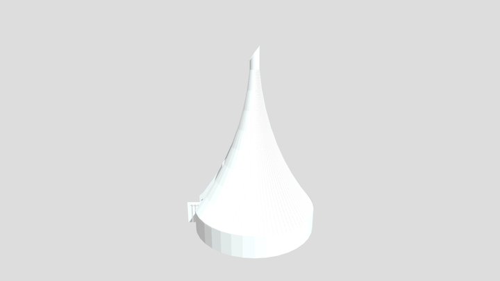 БашняFBX 3D Model