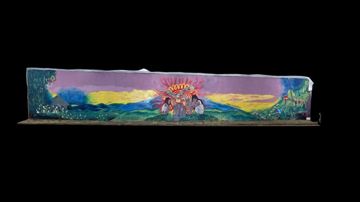 Mural Muisca – Gratis 3D-model STL
