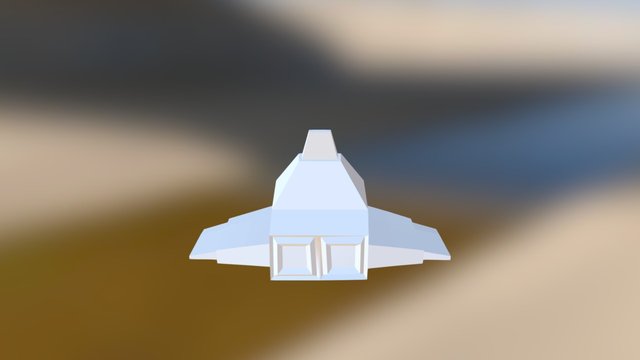 1035448103-space Ship- 3D Model