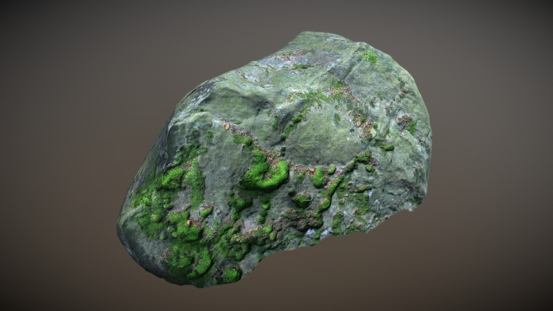 3D model Nature Stone 014 - This is a 3D model of the Nature Stone 014. The 3D model is about a close-up of a rock.