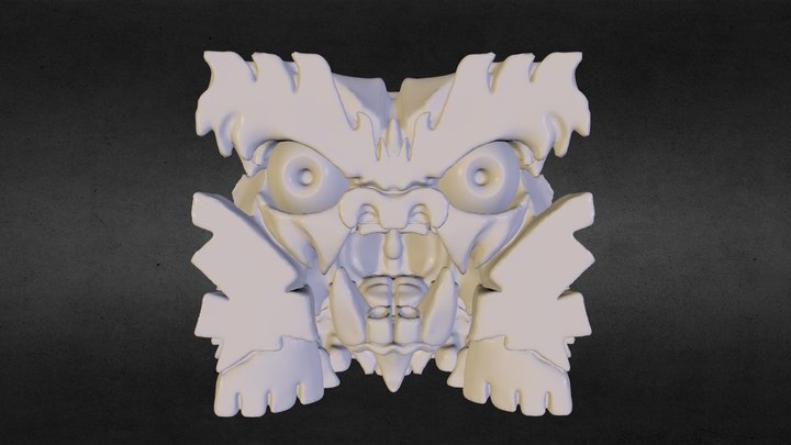 Yeti 3D Model