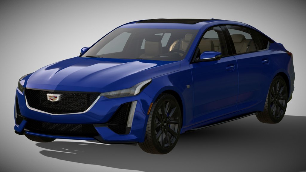 Cadillac - Base Models - A 3D model collection by Ddiaz Design (@ddiaz ...