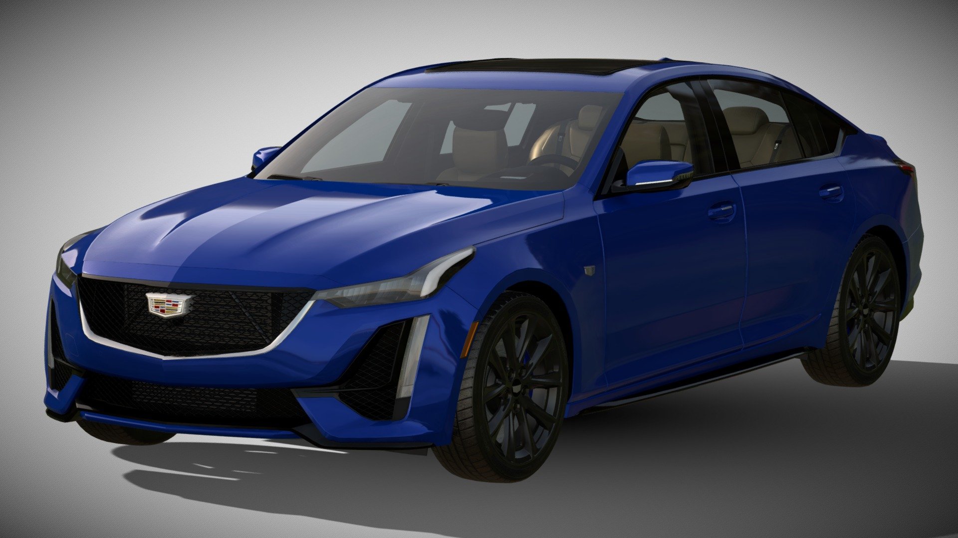 2020 Cadillac CT5 350T - Download Free 3D model by Ddiaz Design (@ddiaz ...