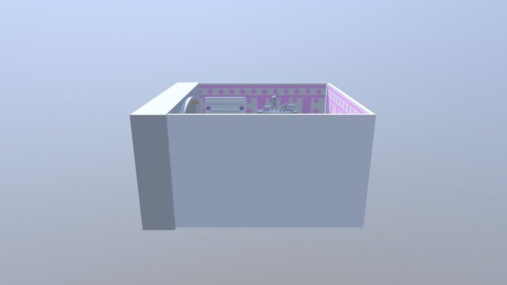 Cuarto 3D Model