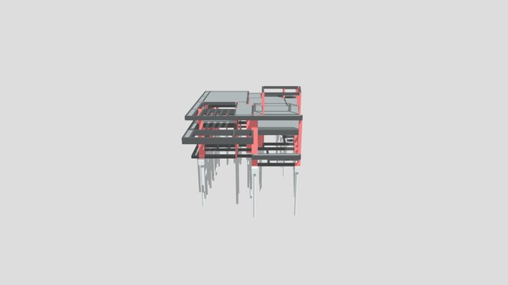 EST-RES-PAULO-GLARUS 3D Model